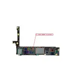 IC PMIC (Grande) para iPhone 6 / 6 Plus (U1202 / 338S1251 - AZ / 267 Pines) - Imagen 3
