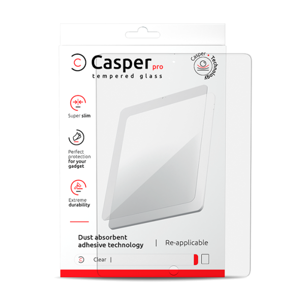 Vidrio Templado Casper Pro Para iPad Pro 12.9 1a Generación (2015) / IPad 12.9 2da Generación (2017) (Clear)