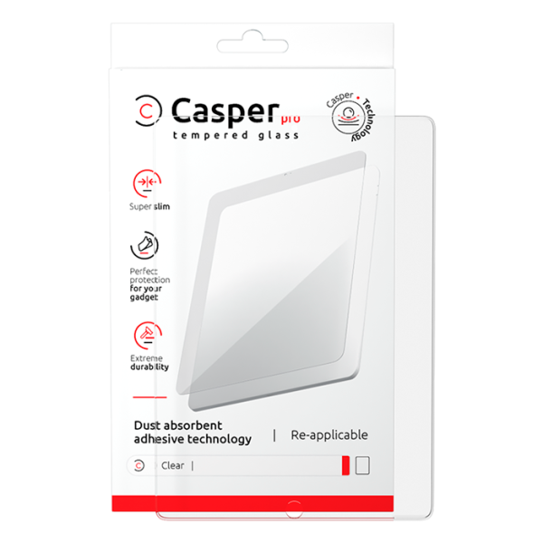 Vidrio Templado Casper Pro para iPad 10 (2022) (Clear)