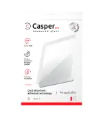 iPad Pro 12.9 3ra Generación (2018) / IPad 12.9 4ta Generación (2020) / IPad 12.9 5ta Generación (2021) / IPad 12.9 6a Generación (2022) (Clear) Vidrio Templado Casper Pro - Imagen 2