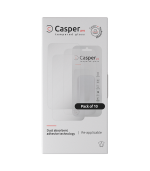 12 Pro Max (Clear) (Pack 10) Vidrio Templado Casper Pro - Imagen 2