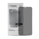 iPhone 12 / 12 Pro (Privacy) (Paquete de 10) Vidrio Templado Casper Pro