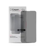 iPhone 13 Pro Max / 14 Plus (Privacy) (Paquete de 10) Vidrio Templado Casper Pro