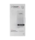 iPhone 13 / 13 Pro / 14 (Clear) (Paquete de 10) Vidrio Templado Casper Pro - Imagen 2