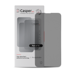 iPhone 13 / 13 Pro / 14 (Privacy) (Paquete de 10) Vidrio Templado Casper Pro