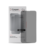 iPhone 13 / 13 Pro / 14 (Privacy) (Paquete de 10) Vidrio Templado Casper Pro