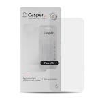 iPhone 14 Pro (Clear) (Paquete de 10) Vidrio Templado Casper Pro