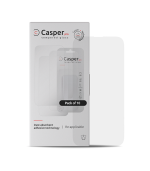 iPhone 14 Pro (Clear) (Paquete de 10) Vidrio Templado Casper Pro
