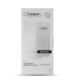 iPhone 14 Pro (Clear) (Paquete de 10) Vidrio Templado Casper Pro - Imagen 2