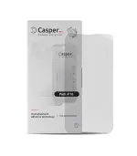iPhone 15 Plus / 16 Plus (Clear) (Paquete de 10) Vidrio Templado Casper Pro