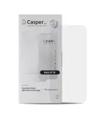 iPhone 15 Pro (Clear) (Paquete de 10) Vidrio Templado Casper Pro