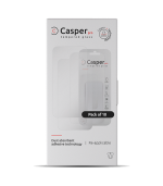 iPhone 15 Pro (Clear) (Paquete de 10) Vidrio Templado Casper Pro - Imagen 2