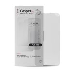 iPhone 15 Pro Max (Clear) (Paquete de 10) Vidrio Templado Casper Pro