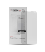 iPhone 15 Pro Max (Clear) (Paquete de 10) Vidrio Templado Casper Pro