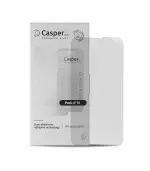 iPhone 15 Pro Max (Clear) (Paquete de 10) Vidrio Templado Casper Pro