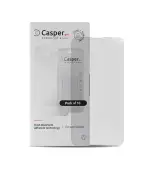 iPhone 15 / 16 (Clear) (Paquete de 10) Vidrio Templado Casper Pro