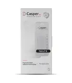 iPhone 15 / 16 (Clear) (Paquete de 10) Vidrio Templado Casper Pro - Imagen 2