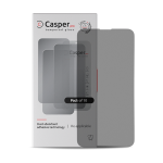 iPhone 15 / 16 (Privacy) (Paquete de 10) Vidrio Templado Casper Pro