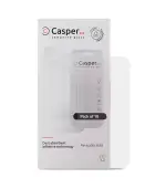 iPhone 17 Pro Max / 16 Pro Max (Clear) (Paquete de 10) Vidrio Templado Casper Pro