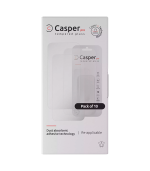 iPhone 17 Pro Max / 16 Pro Max (Clear) (Paquete de 10) Vidrio Templado Casper Pro - Imagen 2