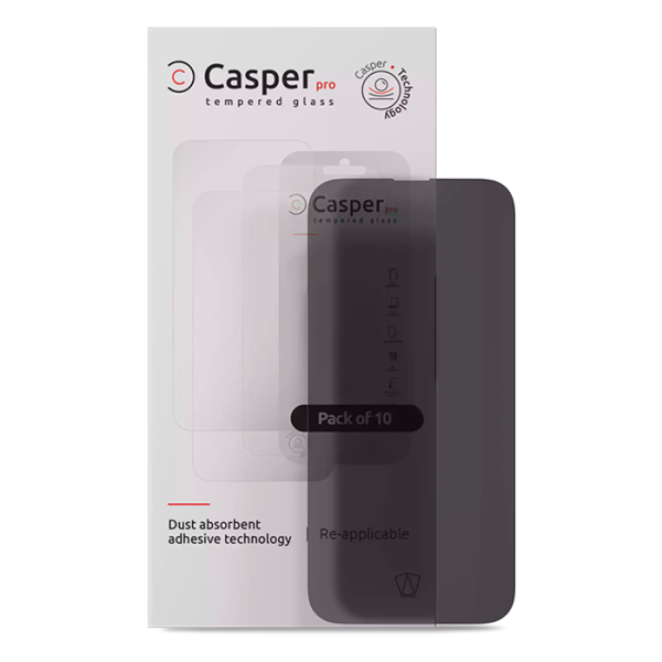 Vidrio Templado Casper Pro para iPhone 16 Pro (Privacy)