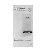 iPhone 6 Plus / 6S Plus / 7 Plus / 8 Plus (Clear) (Paquete de 10) Vidrio Templado Casper Pro - Imagen 2