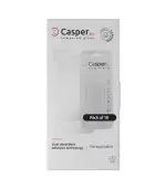 iPhone X / XS / 11 Pro (Clear) (Paquete de 10) Vidrio Templado Casper Pro - Imagen 2