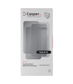iPhone X / XS / 11 Pro (Privacy) (Paquete de 10) Vidrio Templado Casper Pro - Imagen 2