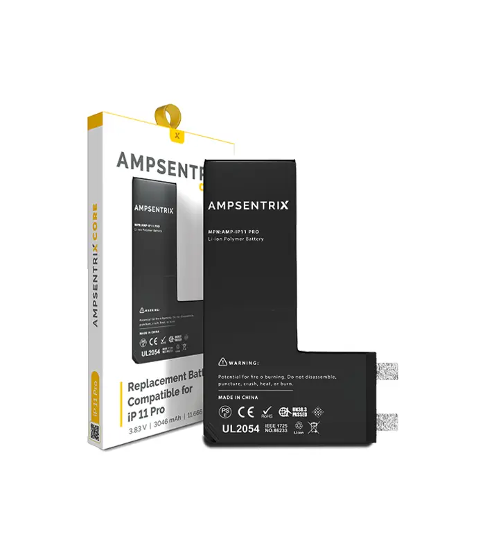 bateria 11 pro core Bateria para iPhone 11 Pro (Ampsentrix: Core) - Imagen 1