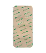 Tapa Trasera para iPhone 14 Pro Max Dorado (Gold) (Con pega) - Imagen 2
