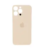 Tapa Trasera para iPhone 14 Pro Max Dorado (Gold) (Con pega)