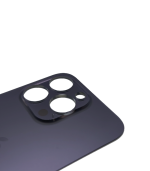 Tapa Trasera para iPhone 14 Pro Purpura (Purple) (Sin Pega) (Big Hole) - Imagen 2