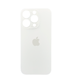 Tapa Trasera para iPhone 15 Pro Blanco (Big Hole)