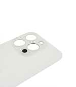 Tapa Trasera para iPhone 15 Pro Blanco (Big Hole) - Imagen 3