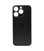 Tapa Trasera para iPhone 15 Pro Negro (Big Hole)