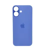 Tapa Trasera para iPhone 16 Azul (Ultramarino) (Sin Pega) (Big Hole)