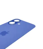 Tapa Trasera para iPhone 16 Azul (Ultramarino) (Sin Pega) (Big Hole) - Imagen 3