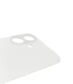 Tapa Trasera para iPhone 16 Blanco (Silver) (Sin Pega) (Big Hole) - Imagen 3