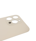 Tapa Trasera para iPhone 16 Pro Max Dorado (Titanio Desierto) (Sin Pega) (Big Hole) - Imagen 3