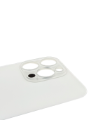 Tapa Trasera para iPhone 16 Pro Max Titanio Blanco (Sin Pega) (Big Hole) - Imagen 3