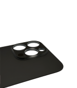 Tapa Trasera para iPhone 16 Pro Max Titanio Negro (Big Hole) - Imagen 3