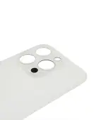 Tapa Trasera para iPhone 16 Pro Titanio Blanco (Sin Pega) (Big Hole) - Imagen 2