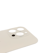 Tapa trasera para iPhone 16 Pro Dorado (Titanio Desierto) (Sin Pega) (Big Hole) - Imagen 2