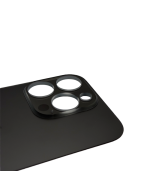 Tapa Trasera para iPhone 16 Pro Titanio Negro (Sin Pega) (Big Hole) - Imagen 3