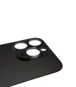 Tapa Trasera para iPhone 16 Pro Titanio Negro (Sin Pega) (Big Hole) - Imagen 3