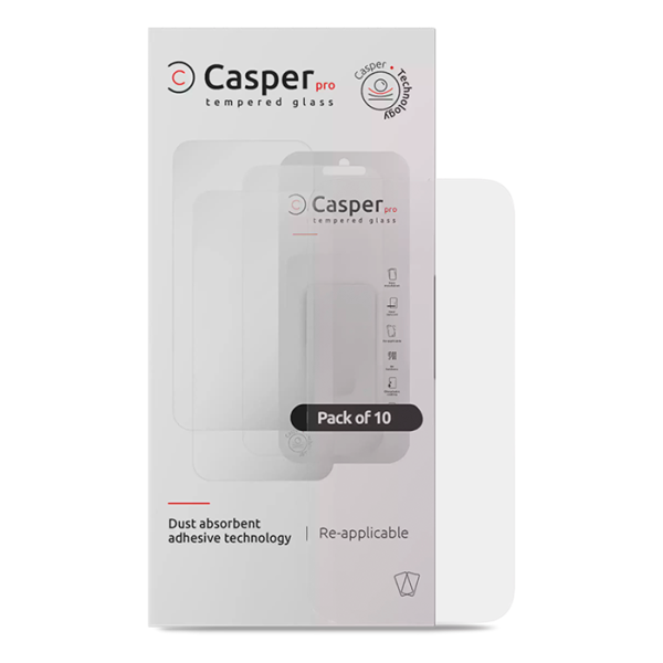 Vidrio Templado Casper Pro para iPhone 16 Pro (Clear)