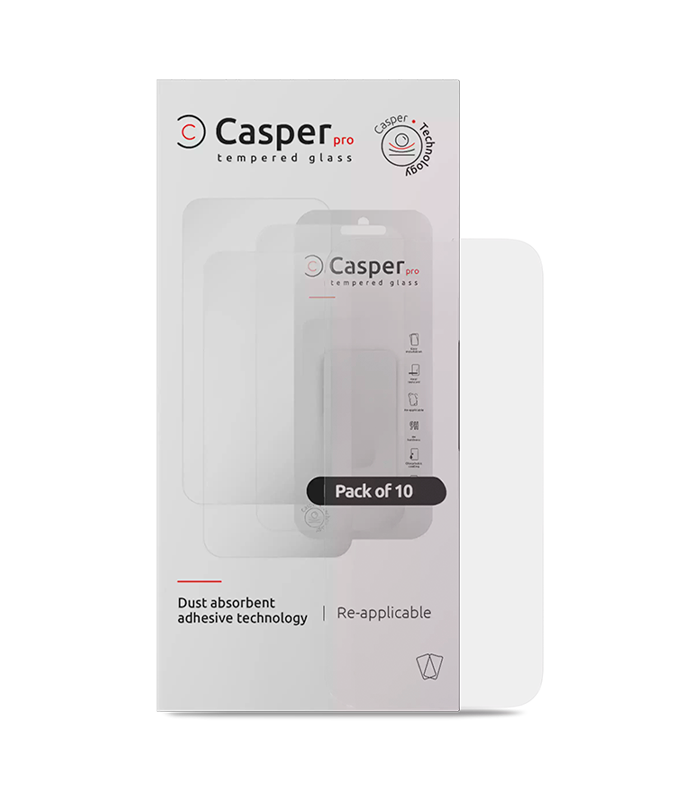 vidrio casper clear para 16 pro_ Vidrio Templado Casper Pro para iPhone 16 Pro (Clear) - Imagen 1