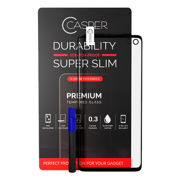 Vidrio Templado Casper UV con pegamento para Samsung Galaxy S10