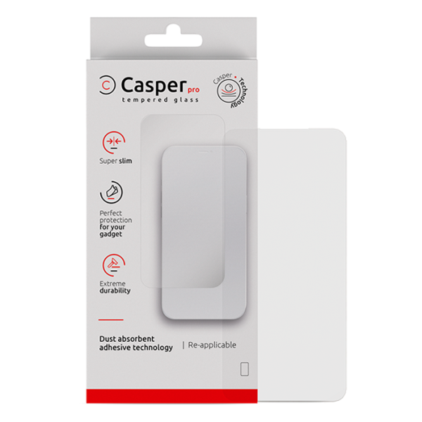 Vidrio Templado Casper Edge-Glued Para Samsung Galaxy S22 Ultra