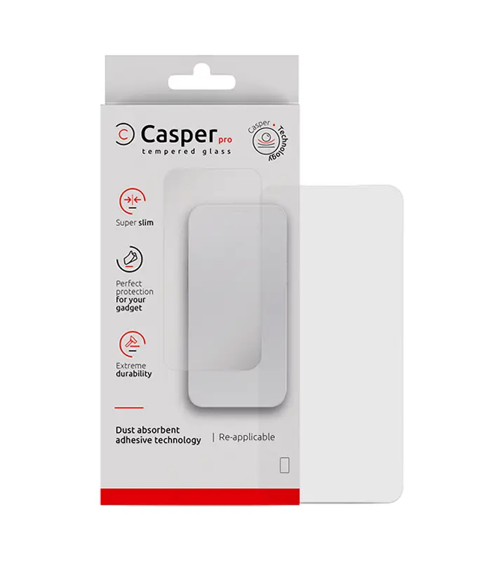 vidrio casper s22 ultra 0 Samsung Galaxy S22 Ultra - Vidrio Templado Casper Edge-Glued - Imagen 1